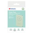 Verbatim Charge 'n' Go Magnetic Wireless Power Bank 10000mAh Green thumbnail 4
