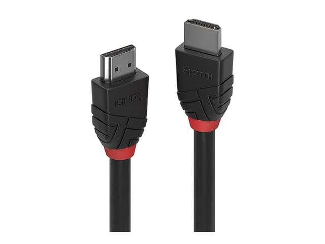 Lindy Black Line High Speed HDMI Cable with Ethernet 1m - Image 3