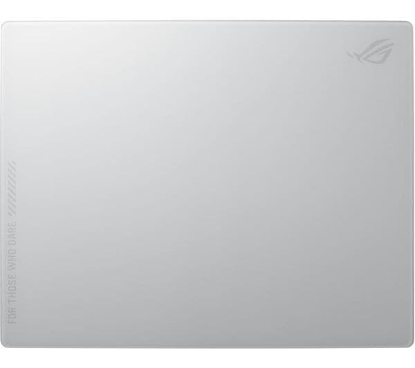 ASUS ROG Moonstone Ace L Tempered Glass Gaming Surface - White - Image 1