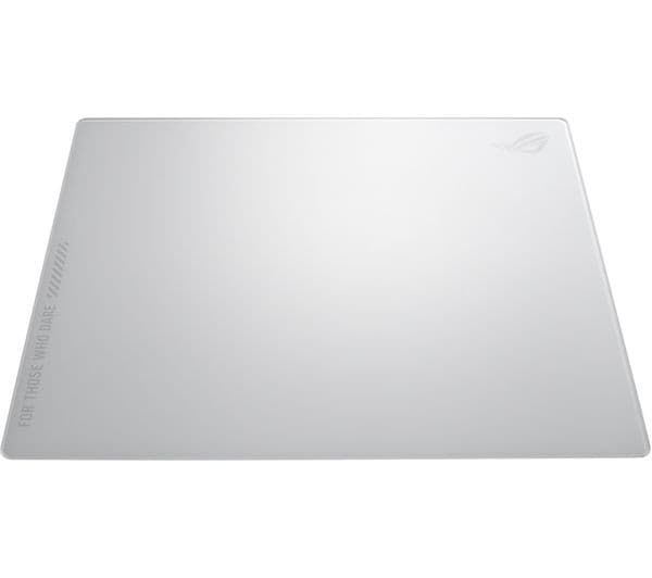 ASUS ROG Moonstone Ace L Tempered Glass Gaming Surface - White - Image 3