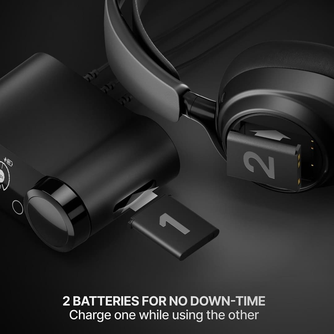 SteelSeries Arctis Nova Elite Wireless Gaming Headset - Black - Image 6