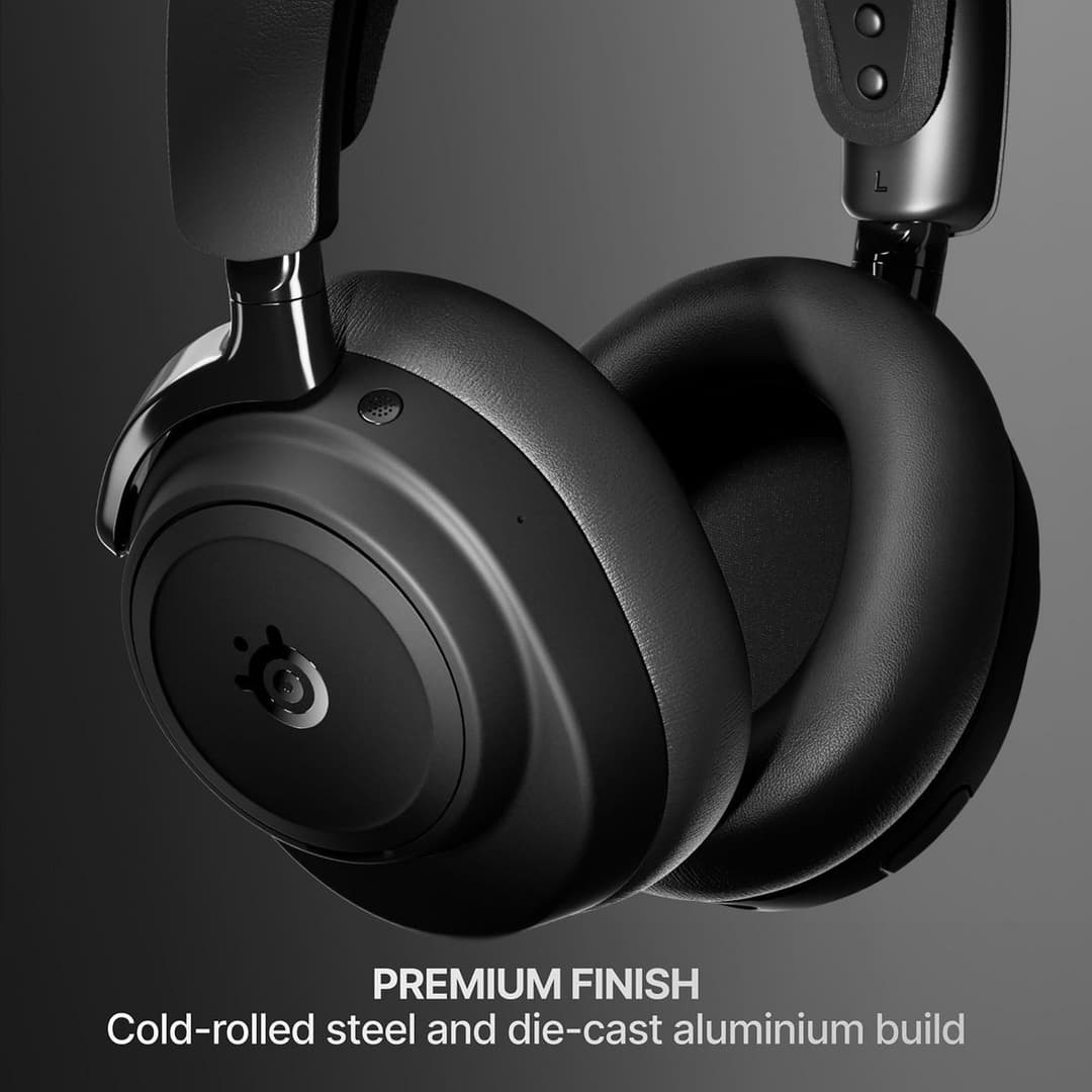 SteelSeries Arctis Nova Elite Wireless Gaming Headset - Black - Image 10