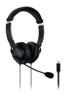 Kensington K97457WW USB-C Stereo Headset with Mic