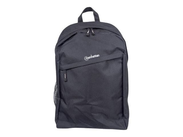 Manhattan Knappack 15.6" Backpack Black - Image 1