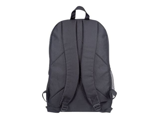 Manhattan Knappack 15.6" Backpack Black - Image 3