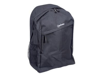 Manhattan Knappack 15.6" Backpack Black - Image 4