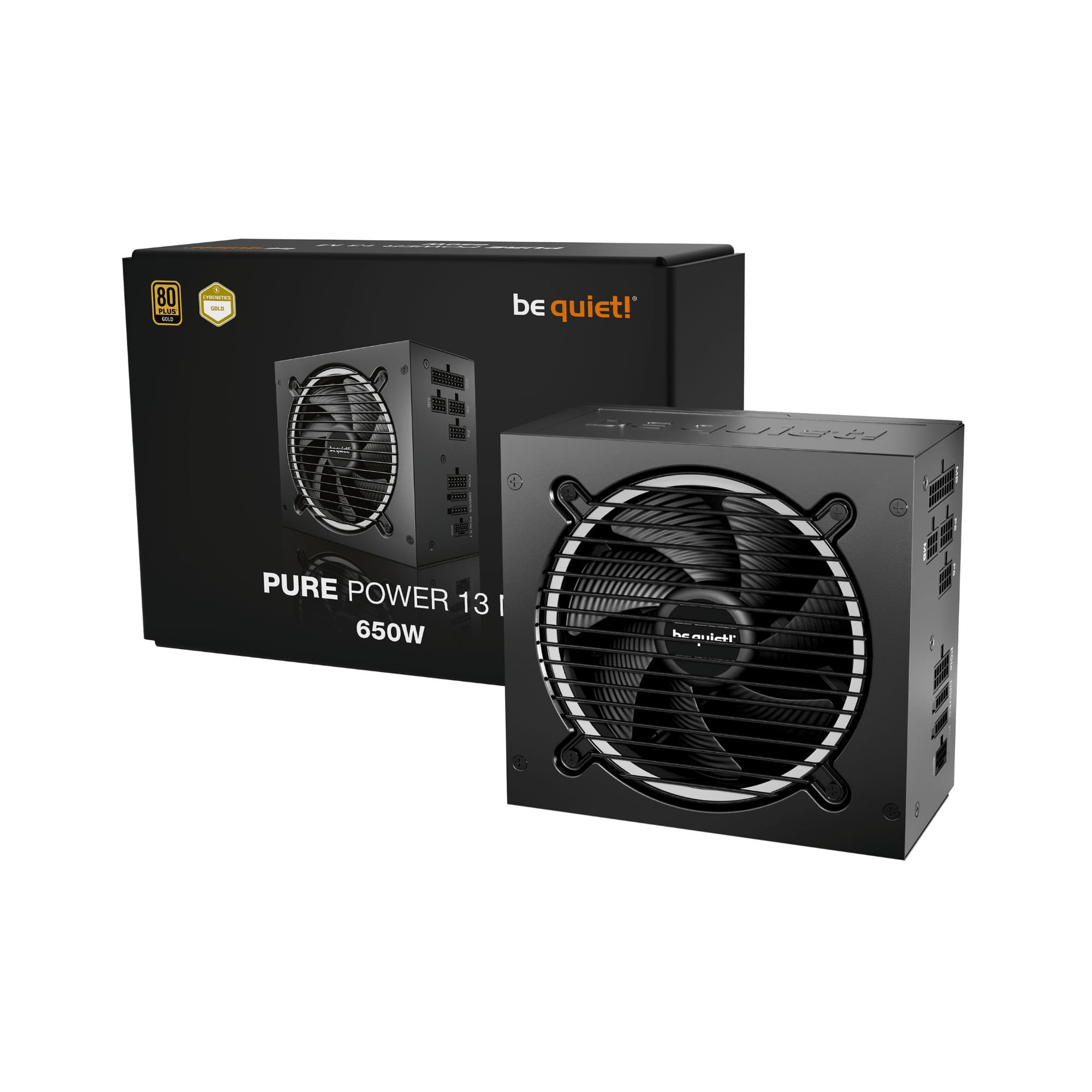 be quiet! Pure Power 13 M 650W ATX 3.1 80 PLUS Gold Fully Modular PSU Power Supply