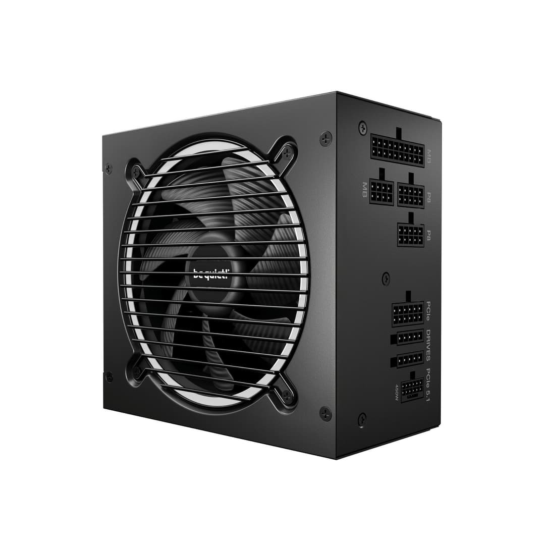 be quiet! Pure Power 13 M 650W ATX 3.1 80 PLUS Gold Fully Modular PSU Power Supply - Image 2