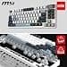 MSI Forge GK600 TKL Wireless RGB Mechanical Gaming Keyboard - Sky thumbnail 5