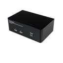 StarTech.com SV231DPDDUA 2 Port Dual DisplayPort USB KVM Switch with Audio & USB 2.0 Hub - Dual Monitor, 2560x1600 60Hz thumbnail 1