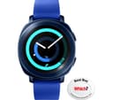 Samsung Gear Sport Smartwatch (SM-R600) - Blue, Silicone Strap thumbnail 3