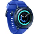Samsung Gear Sport Smartwatch (SM-R600) - Blue, Silicone Strap thumbnail 6