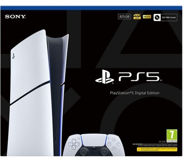 Sony PlayStation 5 Slim Digital Edition 825GB Console - Image 2