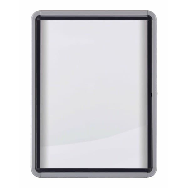 Nobo Premium Plus Outdoor Magnetic Lockable Notice Board 8xA4 - Image 2