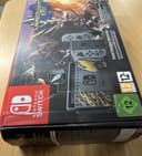 Nintendo Switch Monster Hunter Rise Edition Console with Monster Hunter Rise Download Code and Deluxe Kit DLC thumbnail 3
