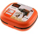 BLACK+DECKER Rapid 3.6 V Cordless Screwdriver - Orange & Black thumbnail 2