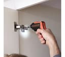 BLACK+DECKER Rapid 3.6 V Cordless Screwdriver - Orange & Black thumbnail 5