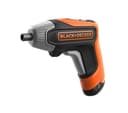 BLACK+DECKER Rapid 3.6 V Cordless Screwdriver - Orange & Black thumbnail 6