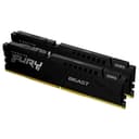 Kingston FURY Beast Black KF560C30BBEK2-32 32GB (2 x 16GB) 6000MHz CL30 DDR5 (Kit of 2) Desktop RAM thumbnail 1