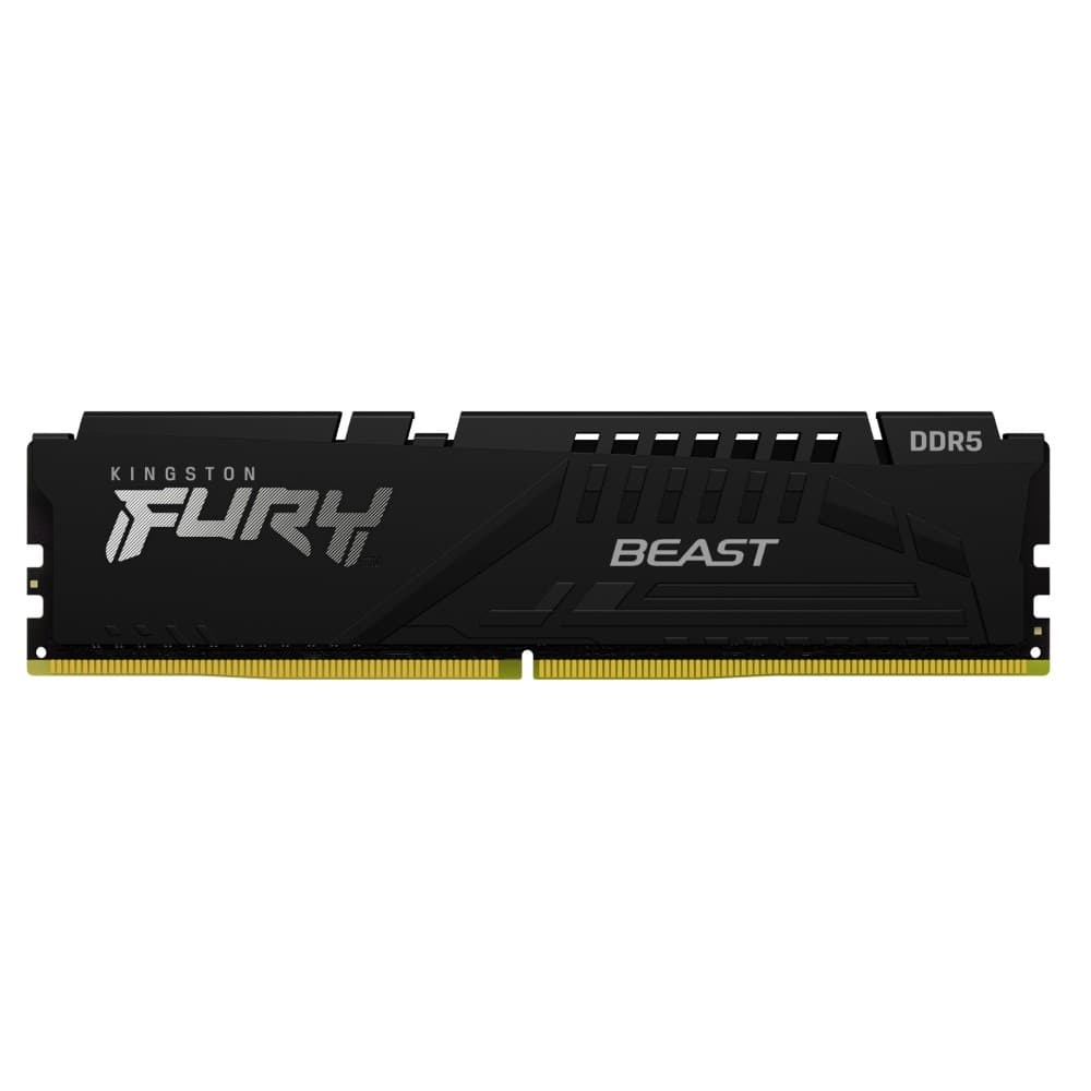 Kingston FURY Beast Black KF560C30BBEK2-32 32GB (2 x 16GB) 6000MHz CL30 DDR5 (Kit of 2) Desktop RAM - Image 3