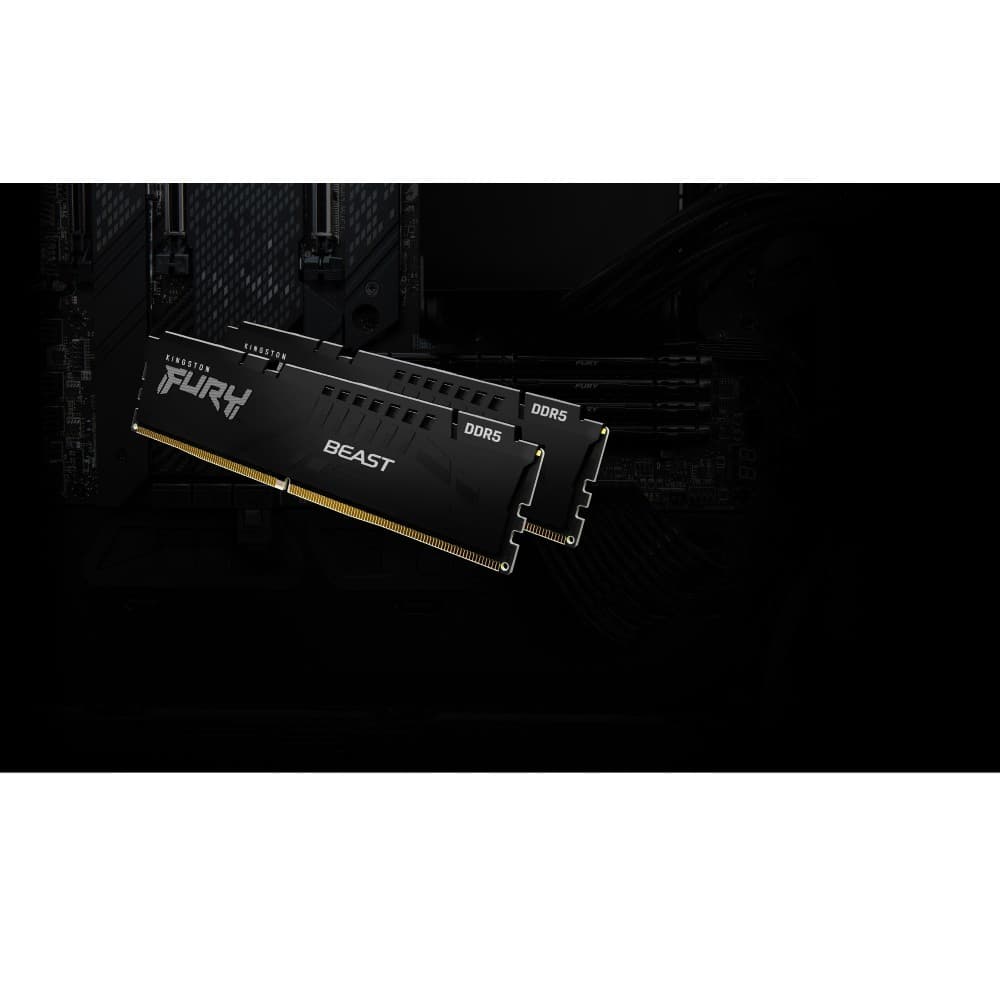 Kingston FURY Beast Black KF560C30BBEK2-32 32GB (2 x 16GB) 6000MHz CL30 DDR5 (Kit of 2) Desktop RAM - Image 7