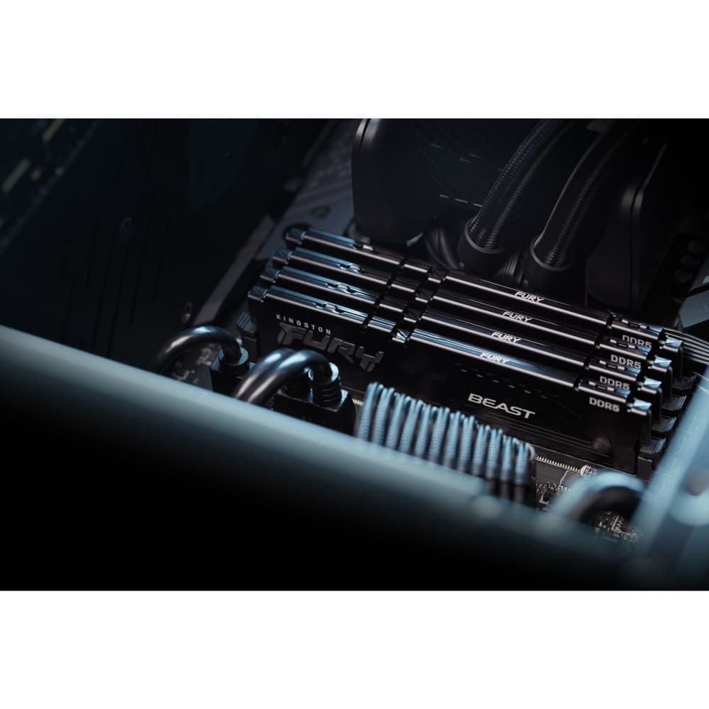 Kingston FURY Beast Black KF560C30BBEK2-32 32GB (2 x 16GB) 6000MHz CL30 DDR5 (Kit of 2) Desktop RAM - Image 8