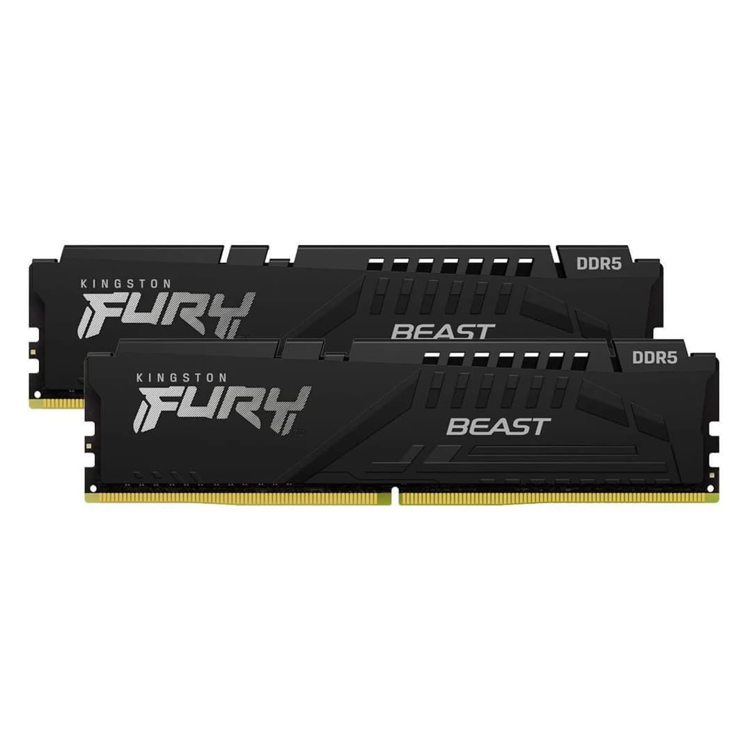 Kingston FURY Beast Black KF560C30BBEK2-32 32GB (2 x 16GB) 6000MHz CL30 DDR5 (Kit of 2) Desktop RAM - Image 9