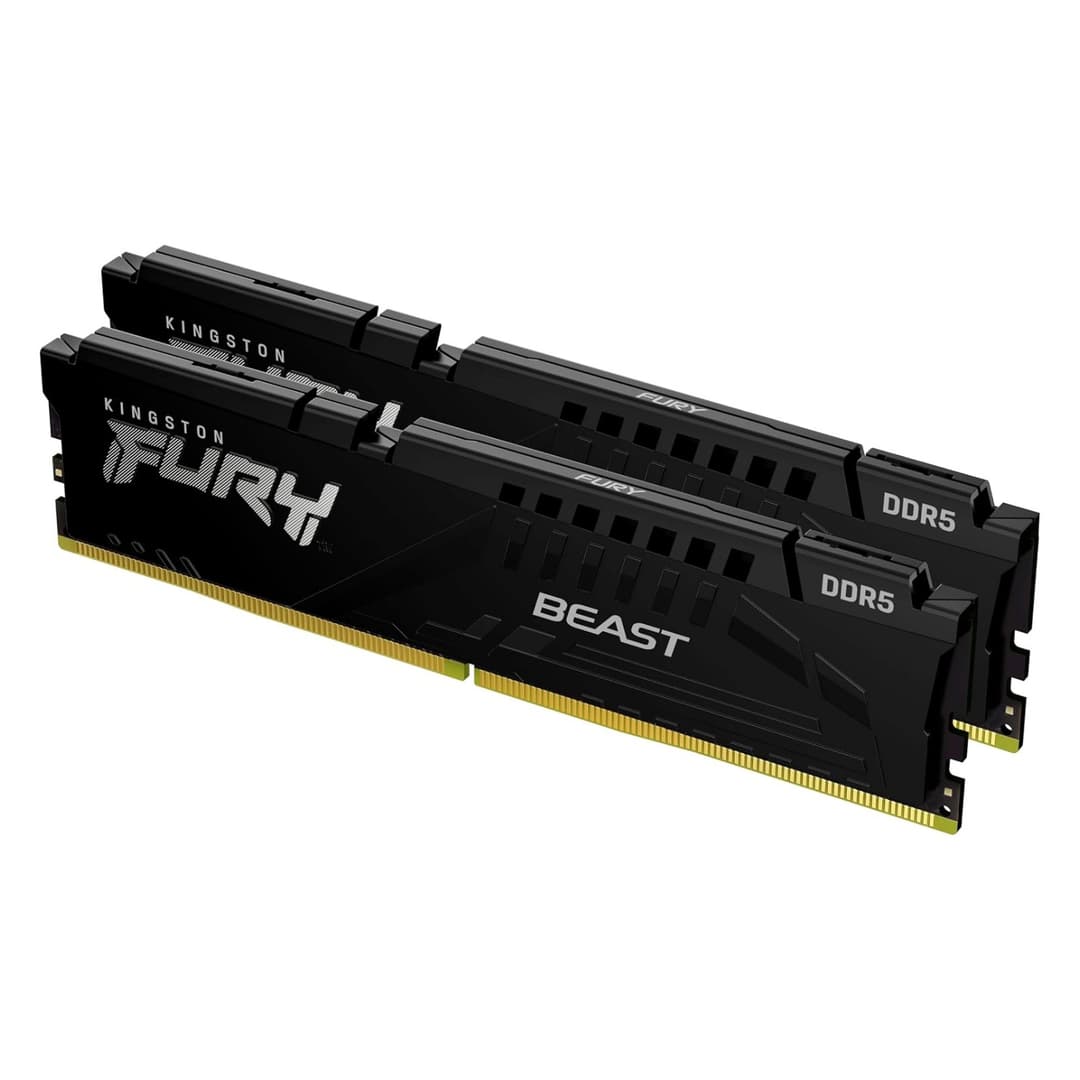 Kingston FURY Beast Black KF560C30BBEK2-32 32GB (2 x 16GB) 6000MHz CL30 DDR5 (Kit of 2) Desktop RAM - Image 10