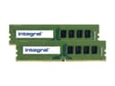 Integral 32GB (2 x 16GB) DDR4 2400MHz PC4-19200 DIMM 288-pin Unbuffered Non-ECC Desktop Memory Kit thumbnail 2
