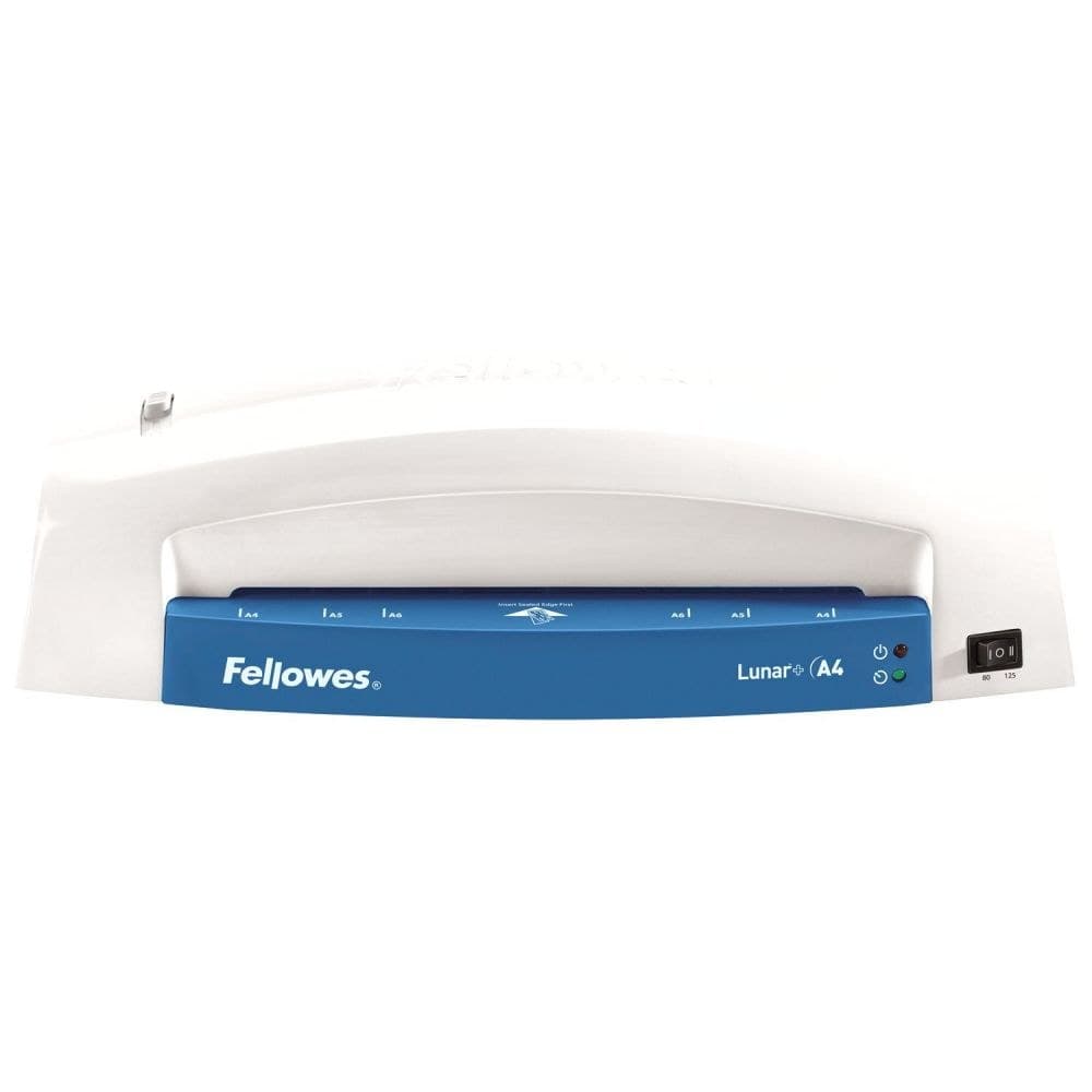 Fellowes Lunar+ A4 Blue Laminator - Image 1