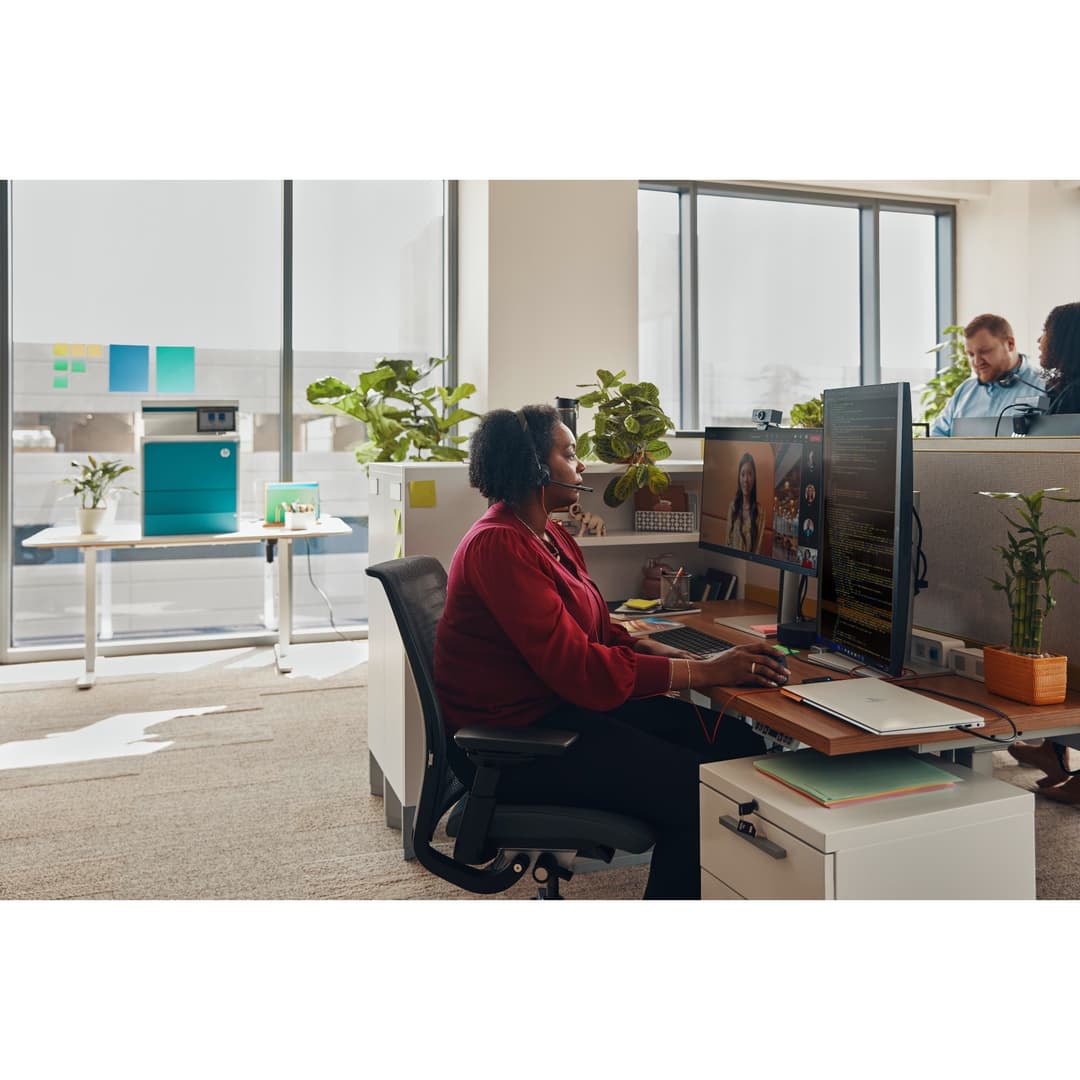 Poly Blackwire 3315 Monaural Microsoft Teams Certified USB-C USB-A 3.5mm Wired Headset - Image 6