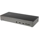 StarTech.com USB C Dock - Triple 4K Monitor USB Type-C Docking Station - 100W Power Delivery - DP 1.4 Alt Mode & DSC, 2x DisplayPort 1.4/HDMI 2.0 - 6xUSB (2x 10Gbps) - Windows/Chrome thumbnail 1