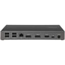 StarTech.com USB C Dock - Triple 4K Monitor USB Type-C Docking Station - 100W Power Delivery - DP 1.4 Alt Mode & DSC, 2x DisplayPort 1.4/HDMI 2.0 - 6xUSB (2x 10Gbps) - Windows/Chrome thumbnail 4