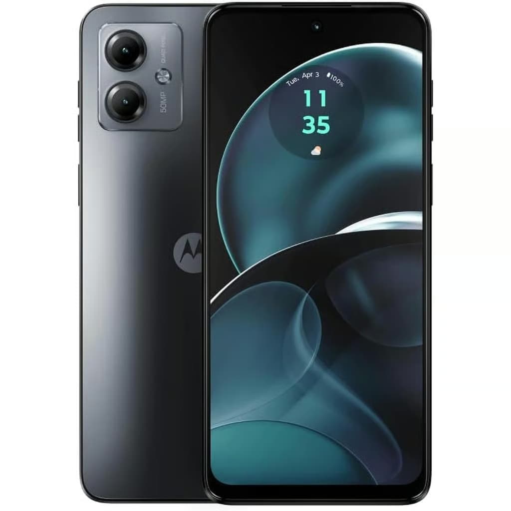Motorola Moto G14 128GB 4GB RAM 4G LTE Smartphone 6.5 Inch Full HD - Steel Grey - Image 3