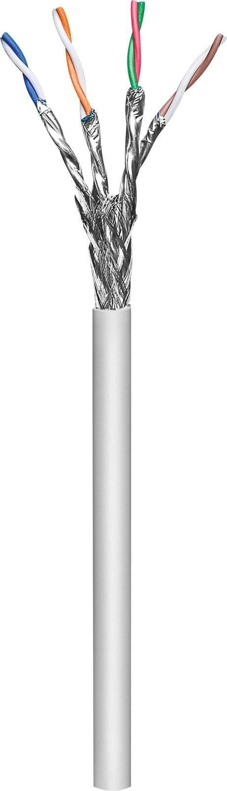 S/FTP CAT6a 100m Grey, LSZH - Image 1