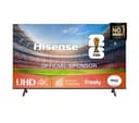 Hisense A6Q 65" LED 4K UHD HDR Smart TV with Freely - 65A6QTUK thumbnail 1