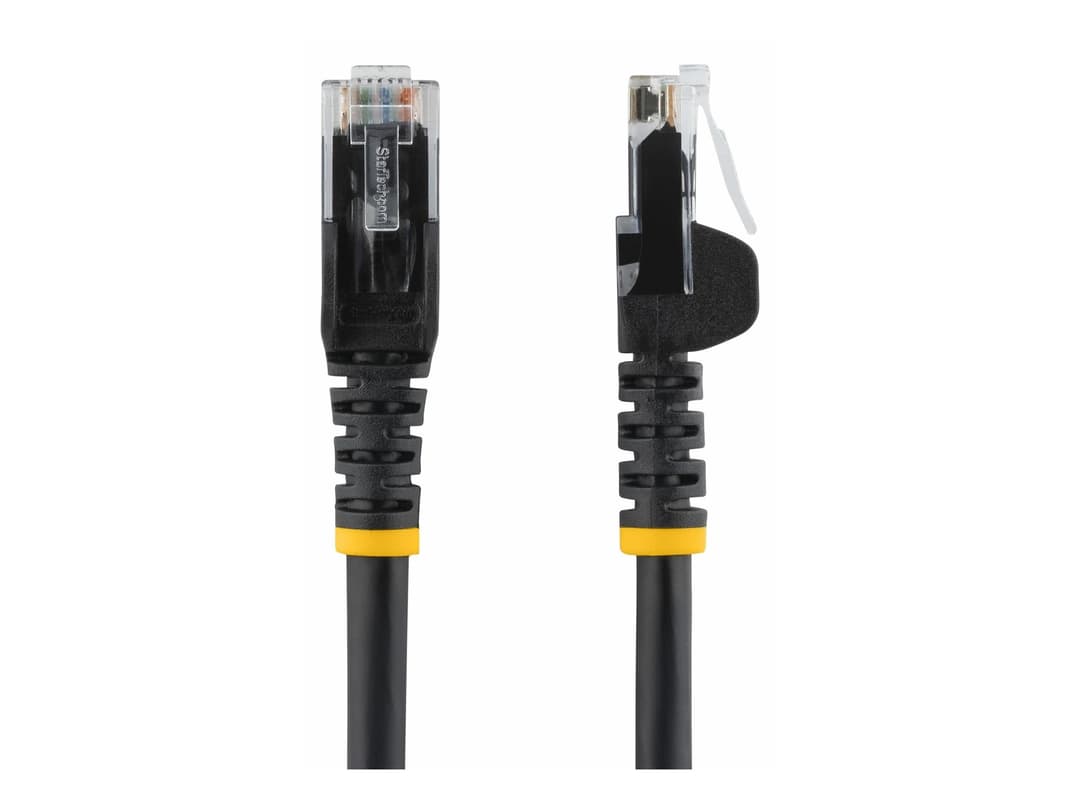StarTech N6PATC50CMBK CAT6 Patch Cable 50cm Black - Image 1