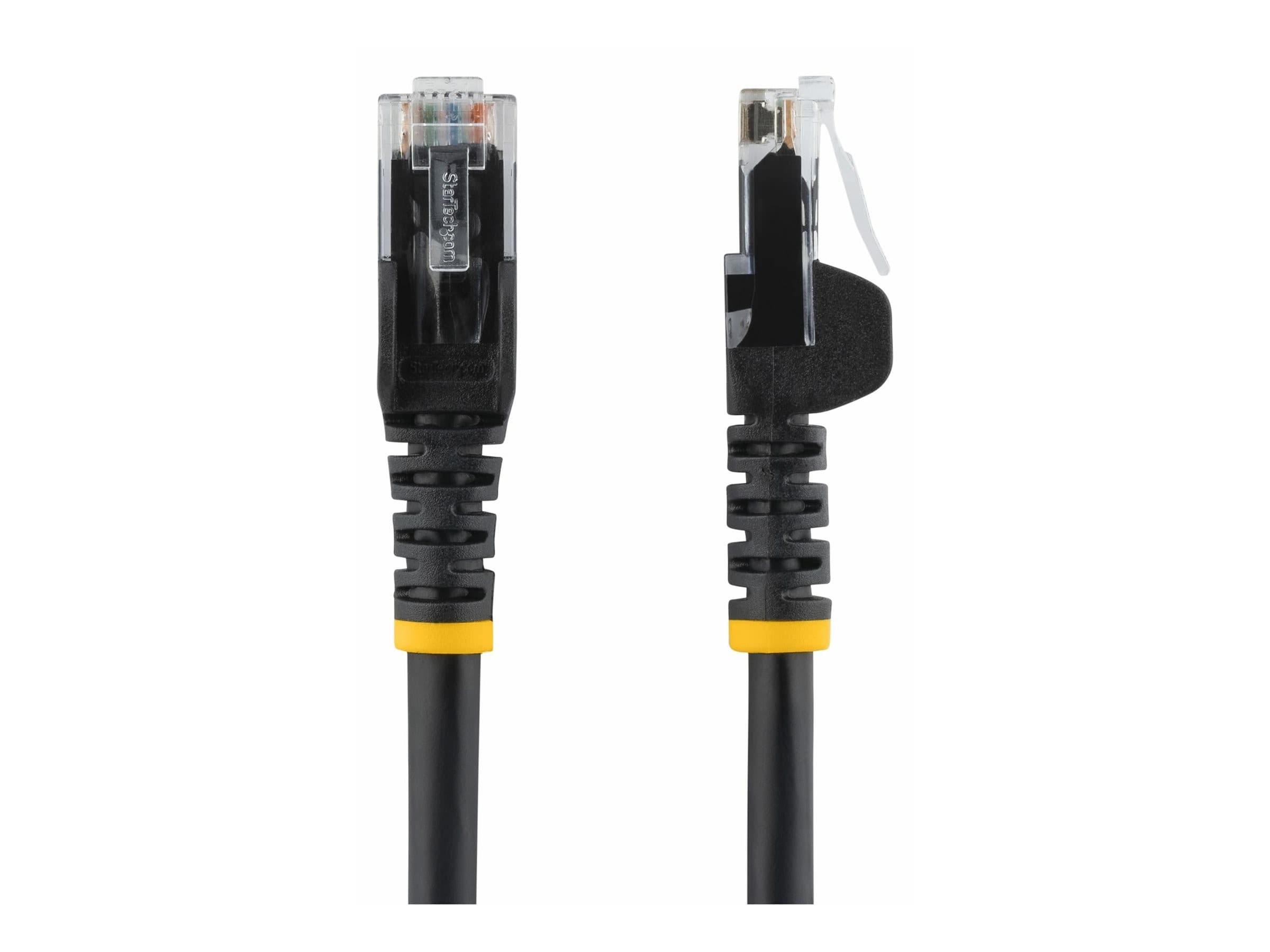 StarTech N6PATC50CMBK CAT6 Patch Cable 50cm Black