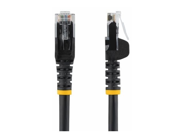 StarTech N6PATC50CMBK CAT6 Patch Cable 50cm Black - Image 2