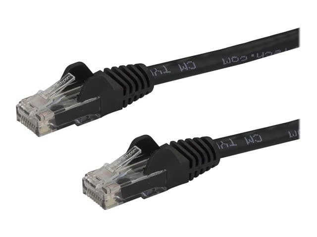 StarTech N6PATC50CMBK CAT6 Patch Cable 50cm Black - Image 3