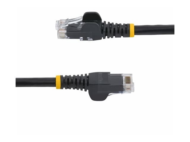 StarTech N6PATC50CMBK CAT6 Patch Cable 50cm Black - Image 4