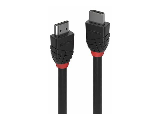 Lindy Black Line Standard HDMI Cable 7.5m 4K30Hz 10.2Gbps Black (36467) - Image 3