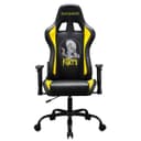 Subsonic Iron Maiden Killers Pro Gaming Chair - Black and Yellow thumbnail 2