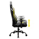 Subsonic Iron Maiden Killers Pro Gaming Chair - Black and Yellow thumbnail 4