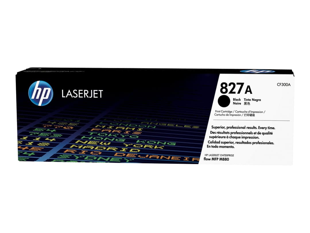 HP 827A Black Original LaserJet Toner Cartridge (CF300A) - Image 1