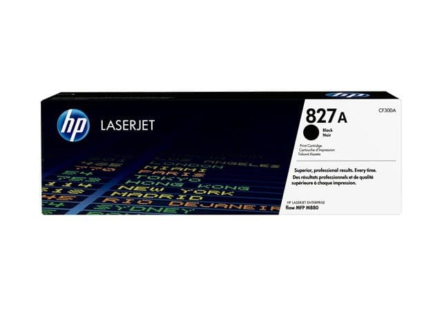 HP 827A Black Original LaserJet Toner Cartridge (CF300A) - Image 2
