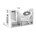 ASUS TUF Gaming 1000W White Fully Modular ATX 3.0 80 PLUS Gold Power Supply thumbnail 1