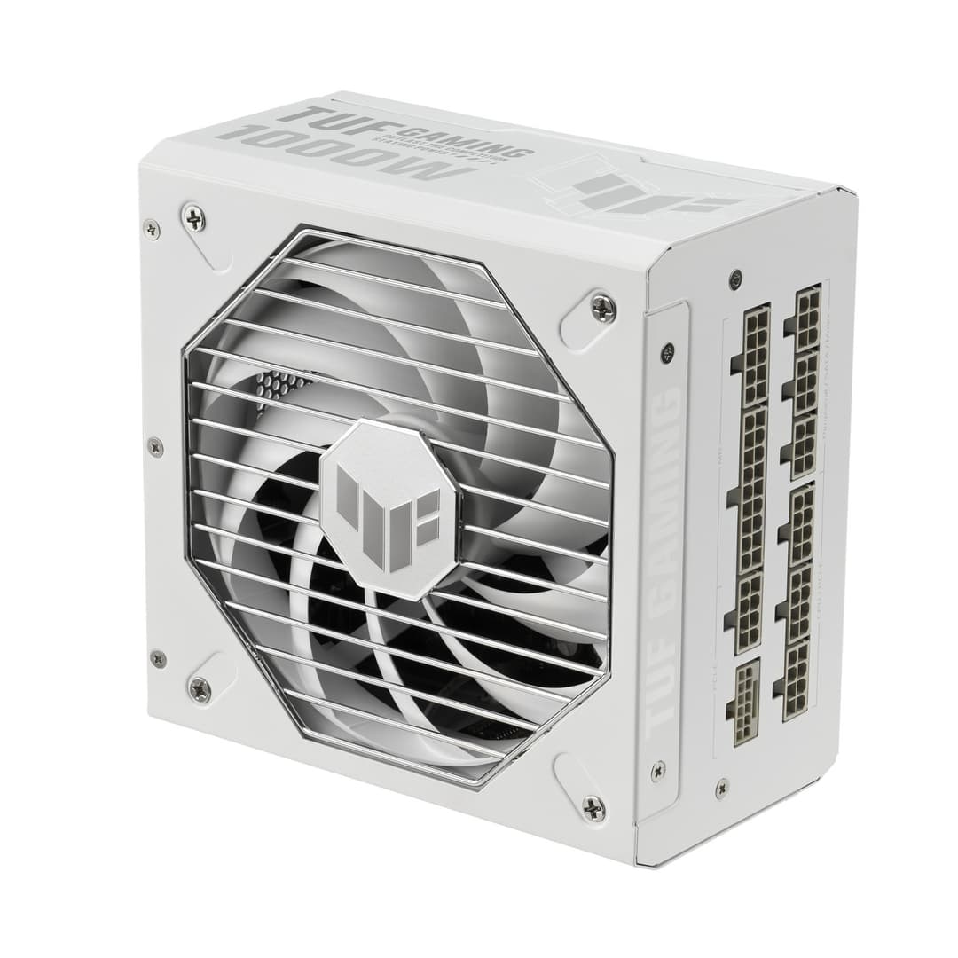 ASUS TUF Gaming 1000W White Fully Modular ATX 3.0 80 PLUS Gold Power Supply - Image 3