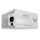 ASUS TUF Gaming 1000W White Fully Modular ATX 3.0 80 PLUS Gold Power Supply thumbnail 4