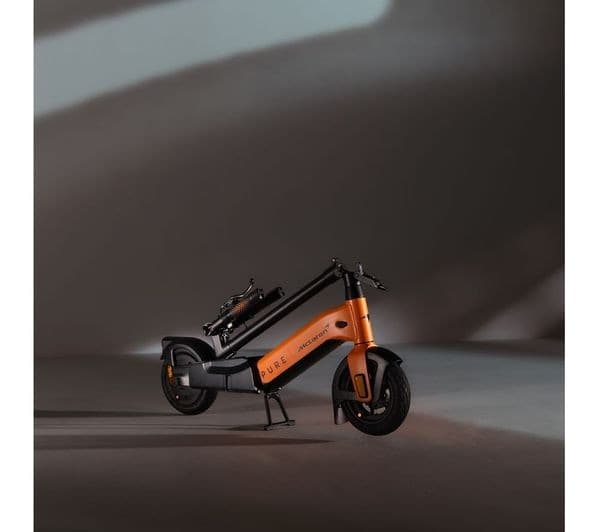 PURE ELECTRIC Pure X McLaren Special Edition Folding Electric Scooter - Papaya - Image 2